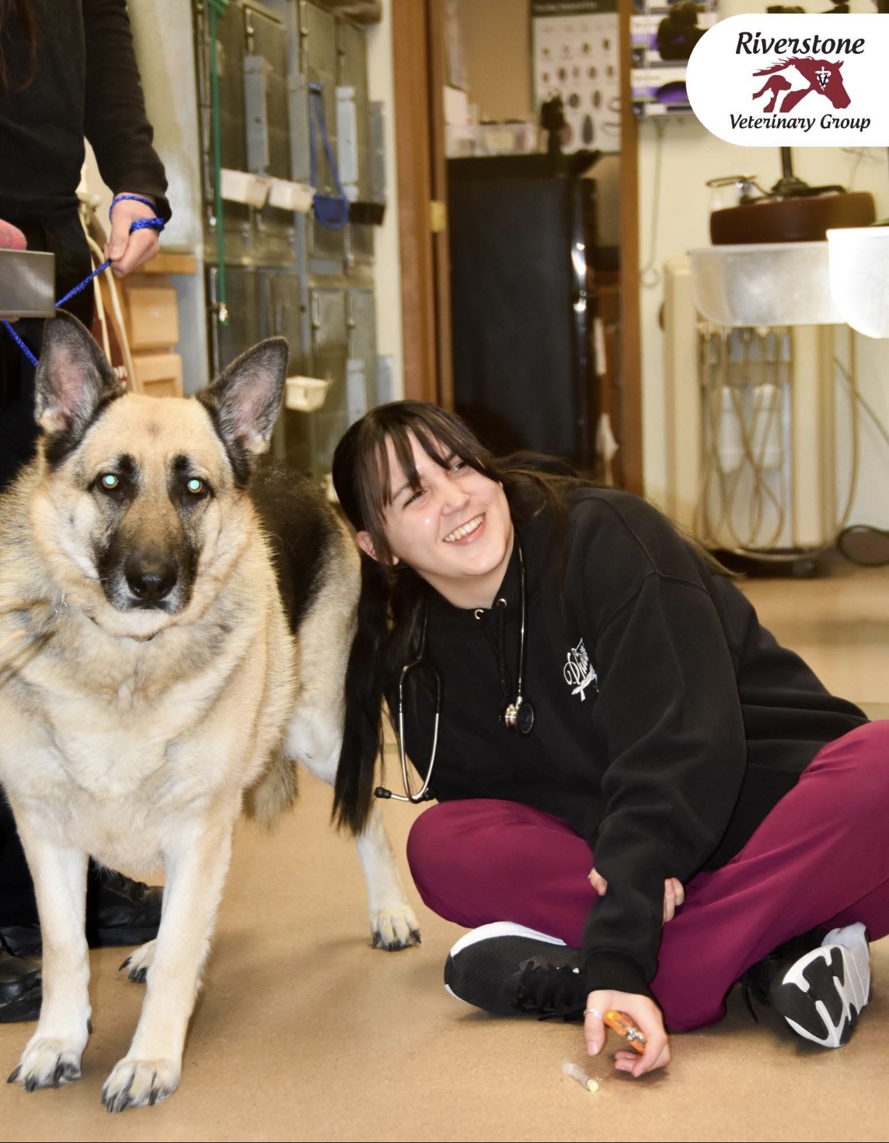 Team member and Shepard