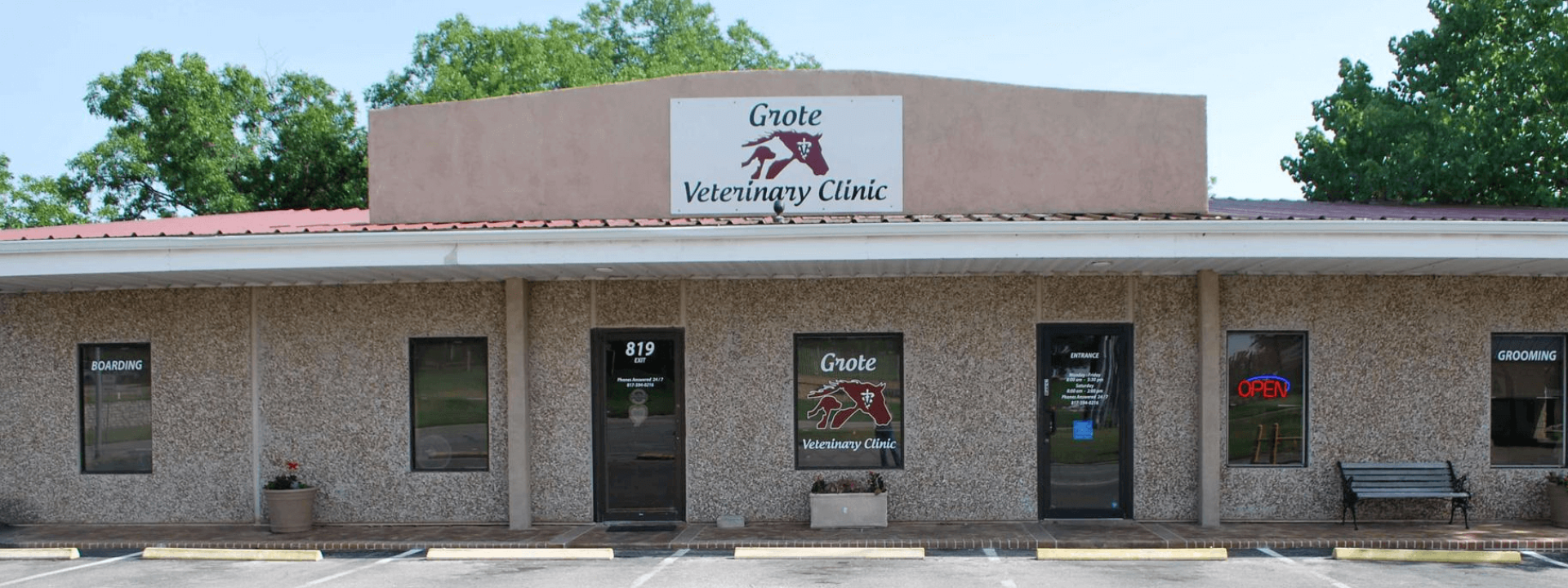 Grote Veterinary Clinic | Riverstone Veterinary Group